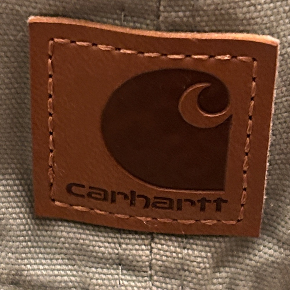 Carhartt Green Cap - Picture 2 of 9